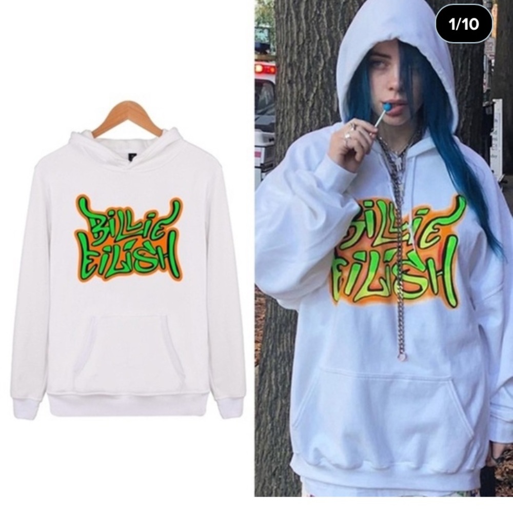 COPY - Billie Eilish hoodie